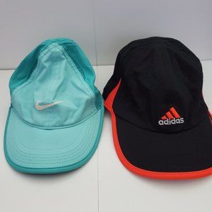 NIKE and ADIDAS women caps & t-shirts bundle